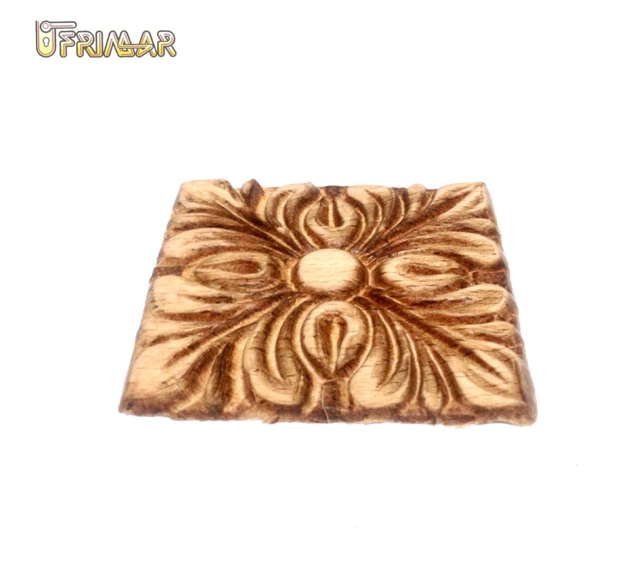 FREGIO IN LEGNO PER PORTE E MOBILI MISURA mm.54x54 DECORAZIONI PER MOBILI PORTE