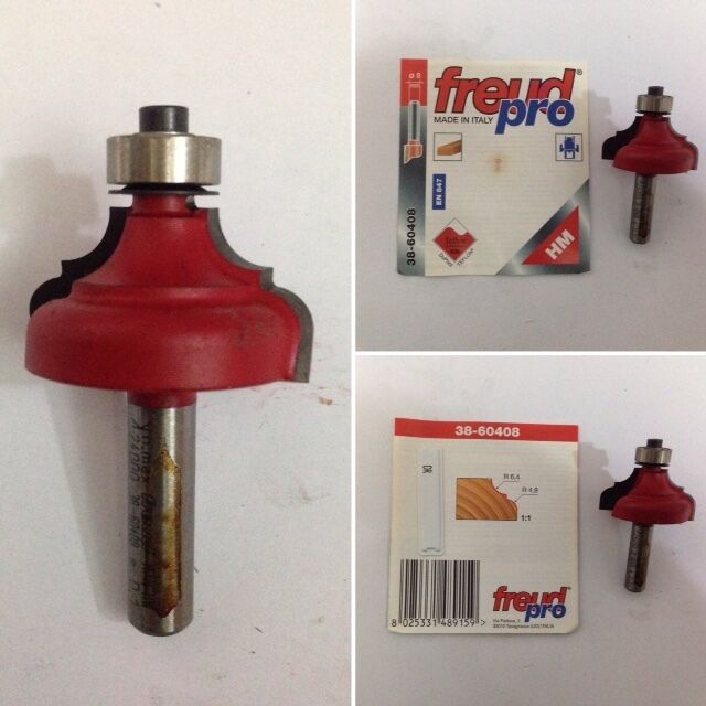 FRESA FREUD PRO HM 38-60408 PER INTAGLI CLASSICAL OGEE CON CUSCINETTO