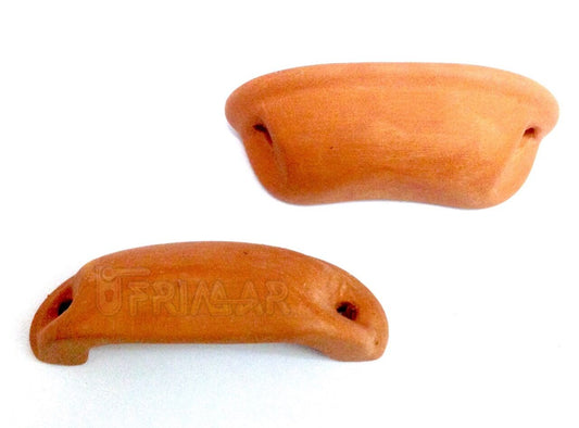 MANIGLIA COTTO CERAMICA mm.80x30 MANIGLIETTA PER ANTA CUCINA BAGNO MADE IN ITALY