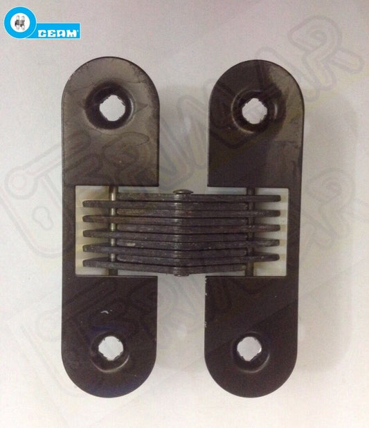 CERNIERA INVISIBILE A SCOMPARSA CEAM 2015 mm.89x25 PER PORTE IN LEGNO