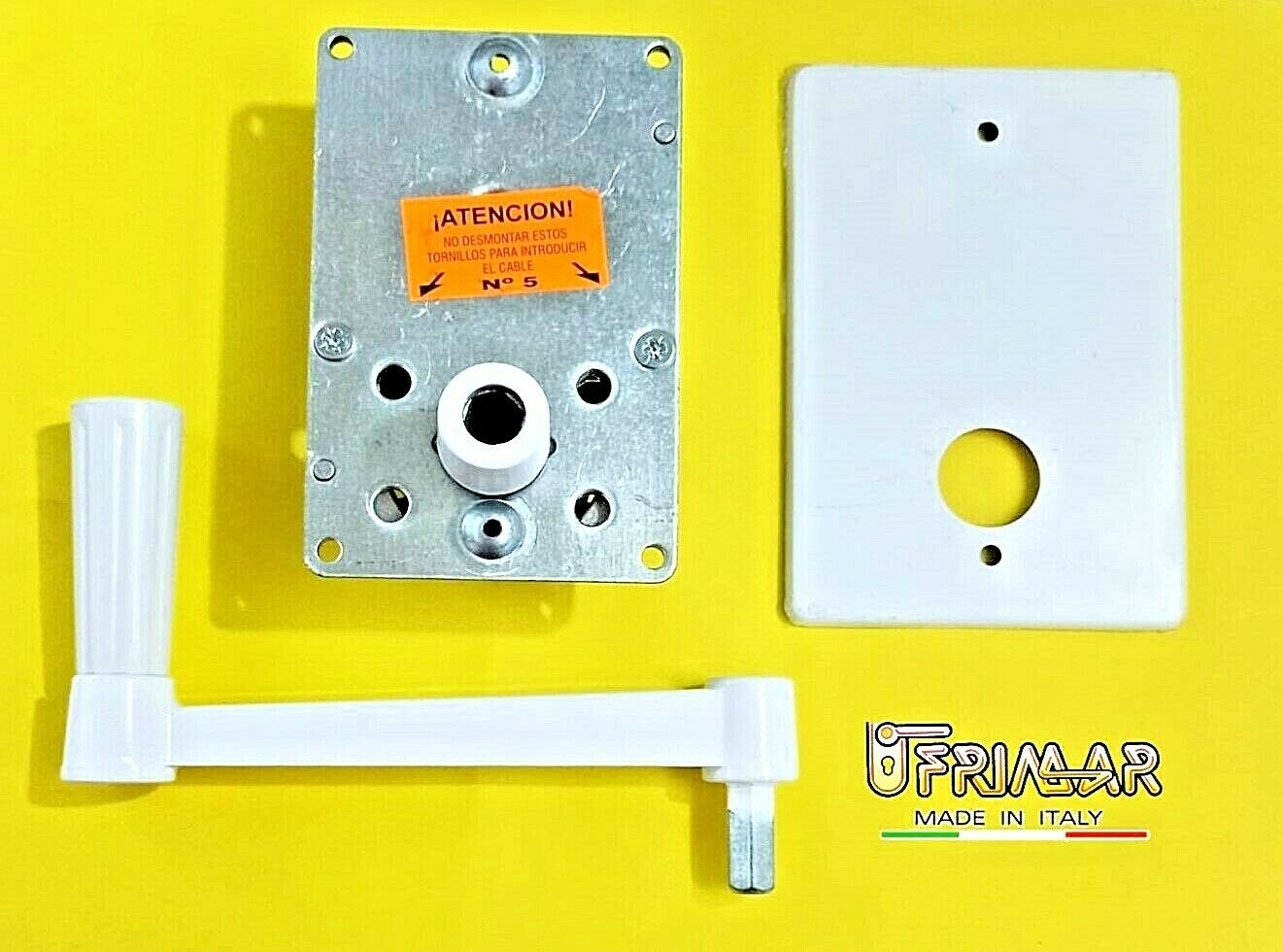 ARGANELLO MANUALE TAPPARELLE OMBRELLONI AVVOLGIBILI ARGANO modello IMBAC ALUIT