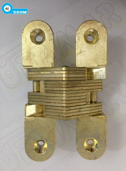 CERNIERA INVISIBILE A SCOMPARSA CEAM 831 mm.116,4x25,8 PER PORTA IN LEGNO