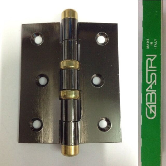 CERNIERA PER PORTE CON CUSCINETTI 3x2,5" mm.75x63 OTT. CANNA DI FUCILE GABASTRI