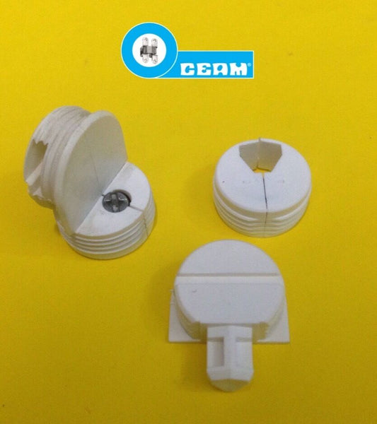 PZ.04 GIUNTO PER MOBILI AD INCASSO CEAM 2110 PLASTICA D.mm.25