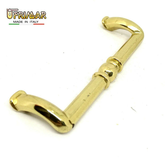 MANIGLIA PER MOBILI Interasse mm.96 ORO LUCIDO MANIGLIETTA ARMADIO ditta PAMAR