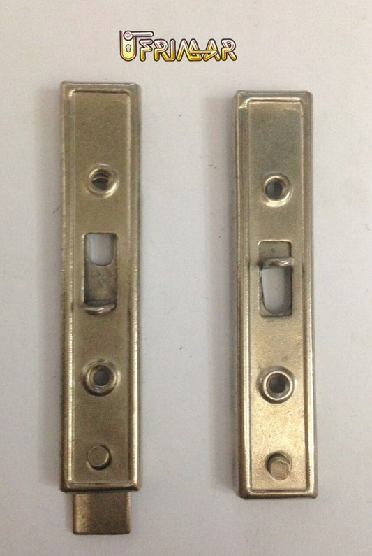 CATENACCIOLO A SCATTO PER MOBILI mm.82x17 IN FERRO NICHELATO