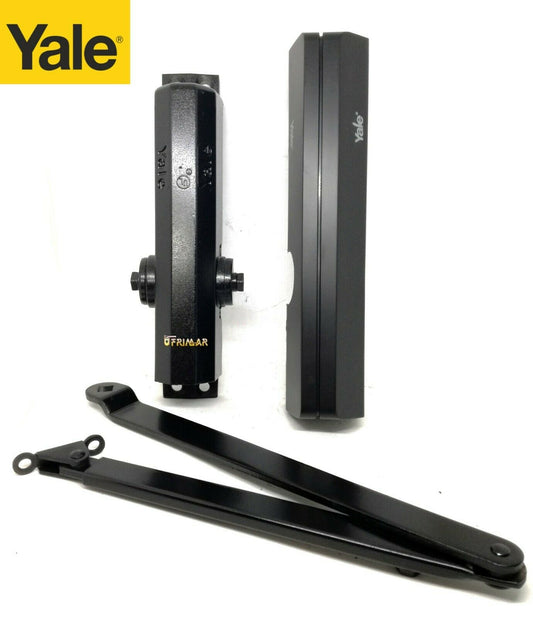 CHIUDIPORTA YALE 32003 SPINGIPORTA FORZA 3 PORTA CANCELLO L.max mm.950 S/FERMO