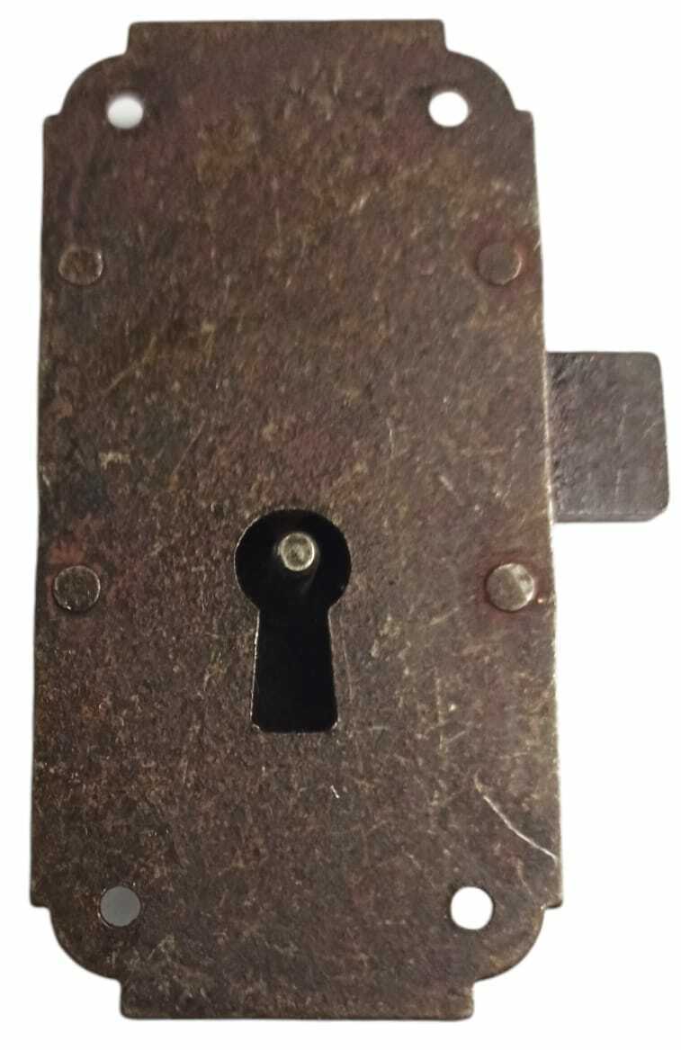 SERRATURA PER MOBILI ANTICHI Entrata mm.20 CASSA ESTERNA REDOSSO DESTRA/SINISTRA