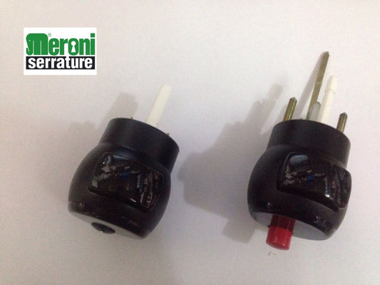 Premiapri Nova Meroni 12 BL con e senza serratura con emergenza per porta legno