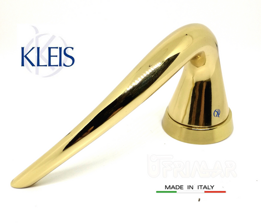 Maniglia KLEIS SINN art. 0011001 Ottone lucido maniglie per porte porte RDS