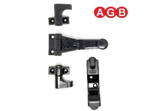 CONFEZIONE BASE SPAGNOLETTA AGB 2 ANTE H009030993 MANIGLIA CHIUSURA SPAGNOLETTA