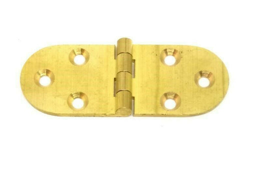 CERNIERA PER TAVOLI mm.31x80 FERRO OTTONATO CERNIERA RIBALTA CERNIERA BISCOTTO