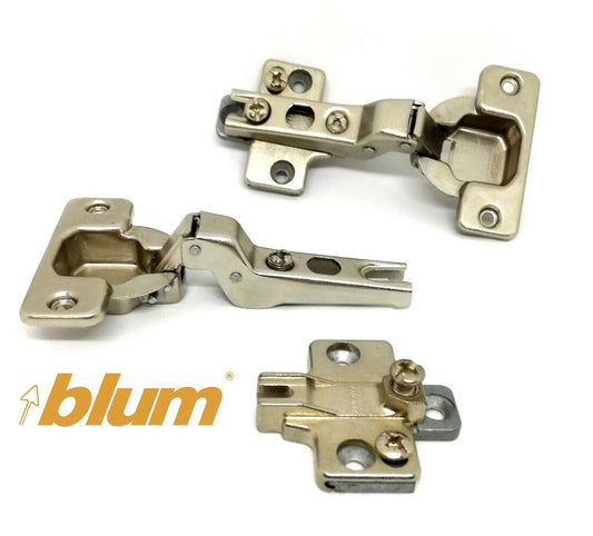 CERNIERA BLUM MODUL PER ANTA LEGNO A SORMONTO MEZZO COLLO FORO 35 CON MOLLA
