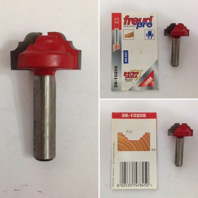 FRESA FREUD PRO HM 39-10208 PER INTAGLI COVE AND BEAD GROOVE PER FRESATRICE