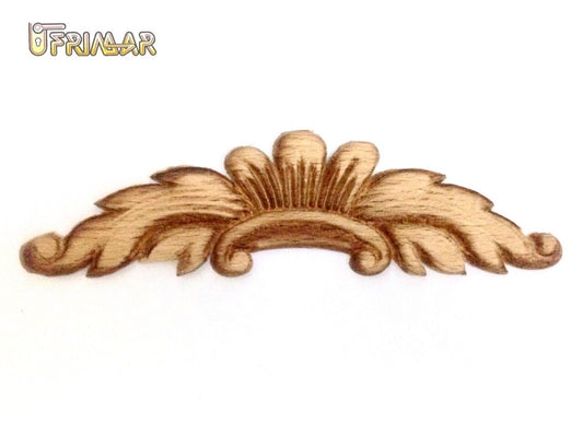 FREGIO IN LEGNO PER PORTE E MOBILI DIAMETRO mm.140x38