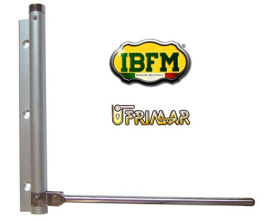 CHIUDIPORTA A MOLLA IN ALLUMINIO ARGENTO PORTE MAX KG40 FORZA REGOLABILE ART.88