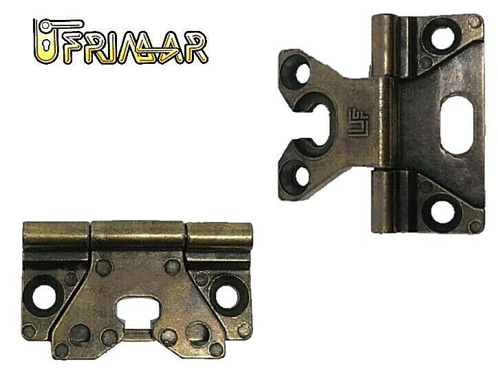 CERNIERA LF PER MOBILE ANTICO BRONZATA CON COLLO BASSO LF 40x38 PER ANTE MOBILI