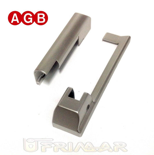 Copertura Cerniera Inferiore Anta Ribalta AGB A200290316 Destra Nikel Opaco