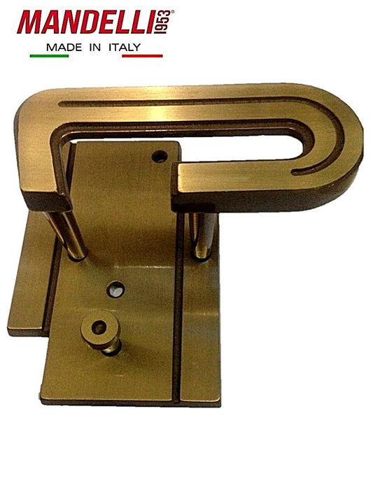 APPENDIABITO A MURO MANDELLI MADE IN ITALY VINTAGE - BRONZATO STILE CLASSICO