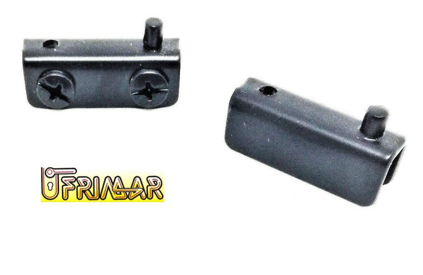 COPPIA CERNIERE CERNIERA PER ANTA VETRO mm.6 ANTA INTERNA PER ANTE HIFI NERE