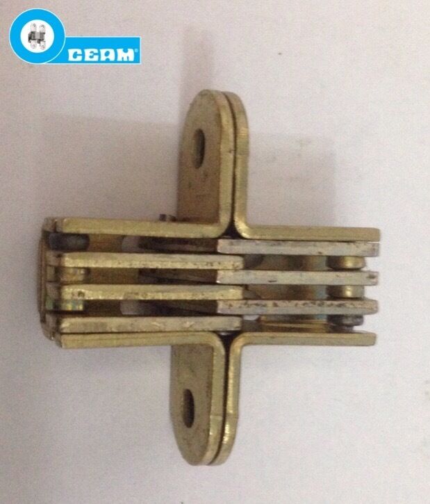 CERNIERA INVISIBILE A SCOMPARSA CEAM 497 mm.39x12 OTTONATO PER MOBILI IN LEGNO
