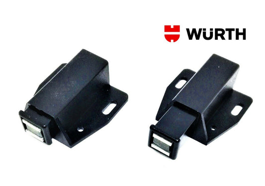 CHIUSURA MAGNETICA A SCATTO WURTH 0683439107 SPINGIAPRI MAGNETICO A PRESSIONE
