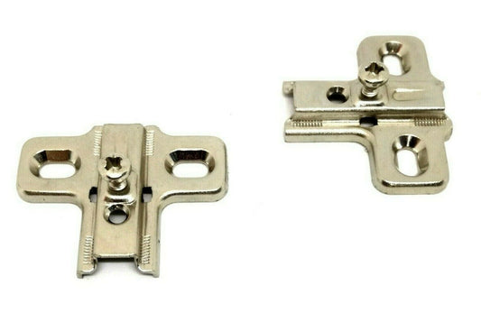 BASE PER CERNIERA SALICE B2S3H09 H.mm.0 TIPO STAMPATO PEZZI 2