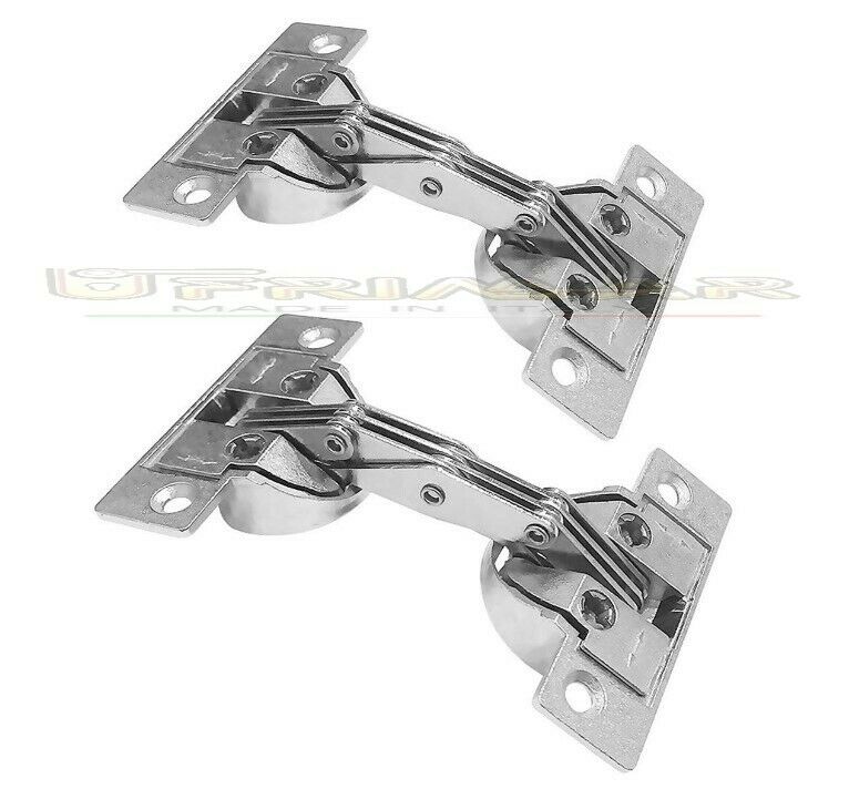 CERNIERA AD ANGOLO GS 45° FORO 35 APERTURA 135° PER ANTE AD ANGOLO CUCINA BAGNO