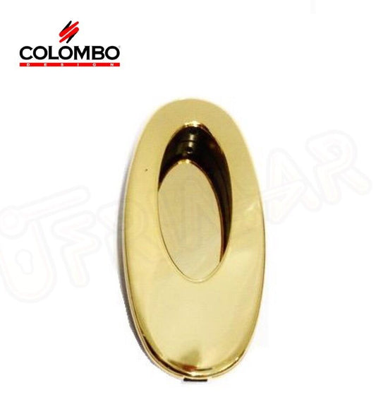 MANIGLIA INCASSO PER PORTE SCORREVOLI COLOMBO CB111OTTONE L. SENZA FORO CHIAVE