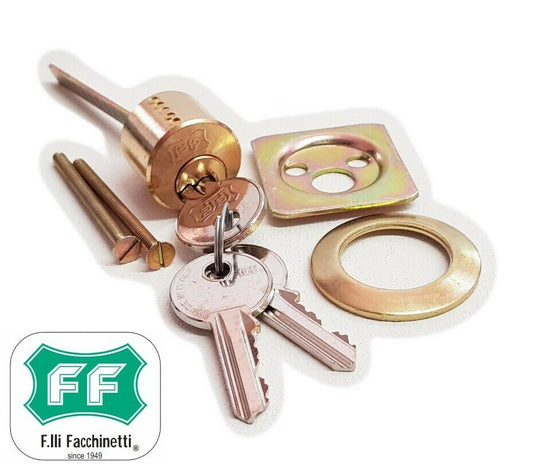 CILINDRO FF STACCATO PER SERRATURA FERROGLIETTO FACCHINETTI CILINDRO REGOLABILE