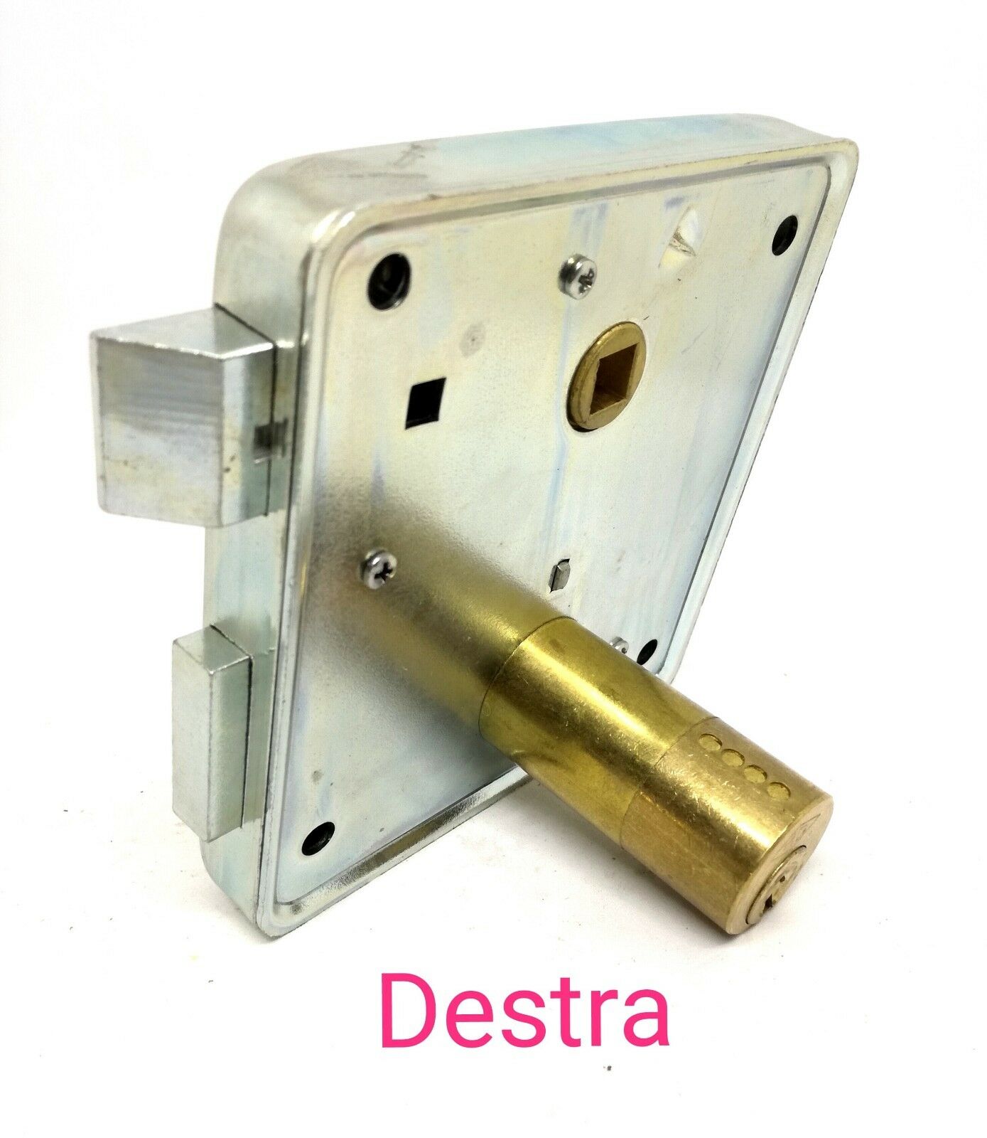 SERRATURA MG 436 55 PER PORTA PORTONCINO CANCELLETTO DA APPLICARE Dx / Sx D/CIL.