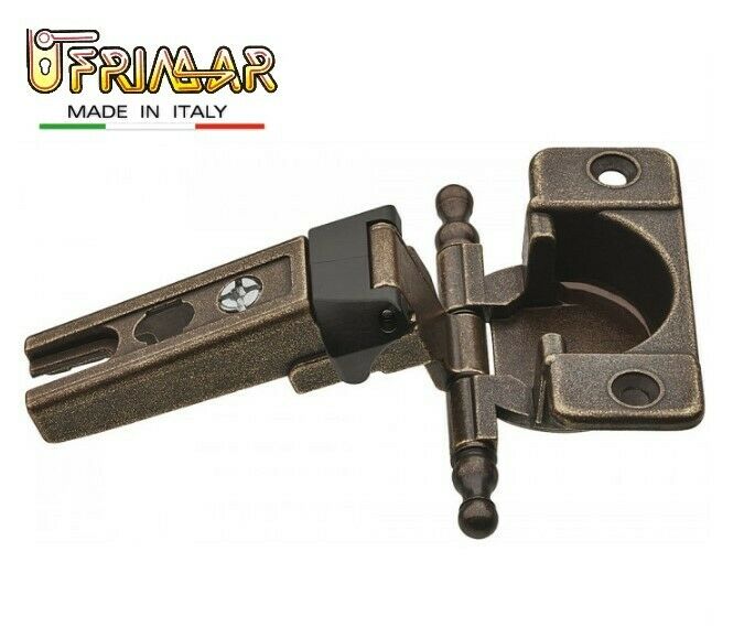 CERNIERA MEPLA NEXIS PER ANTE CON BATTUTA FORO mm.35 BRONZATA 6622808000 AP.270°