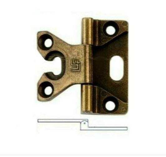 CERNIERA LF PER MOBILE ANTICO BRONZATA CON COLLO BASSO LF 40x38 PER ANTE MOBILI