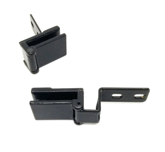 COPPIA CERNIERA CHIUSURA A SCATTO PER ANTE VETRO A BATTUTA SYSTEM HOLZ SH 81X501