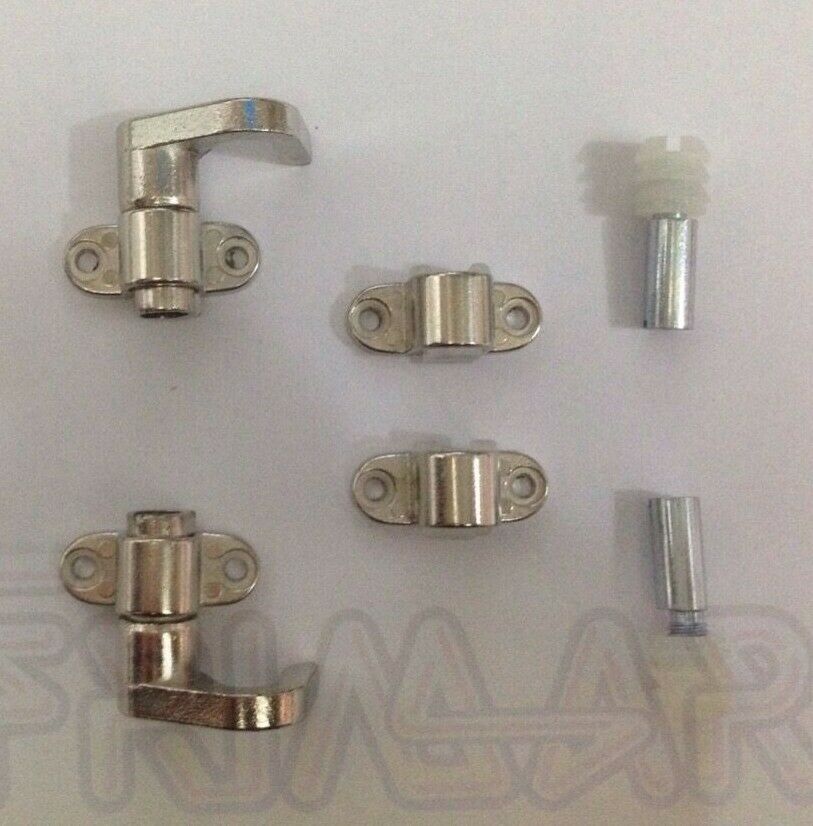 Serratura CAS 223C da applicare Aste Rotanti cilindro H.mm.30 marchio Tecno Lock