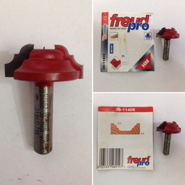 FRESA FREUD PRO HM 39-11408 PER INTAGLI COVE AND BEAD GROOVE PER FRESATRICE