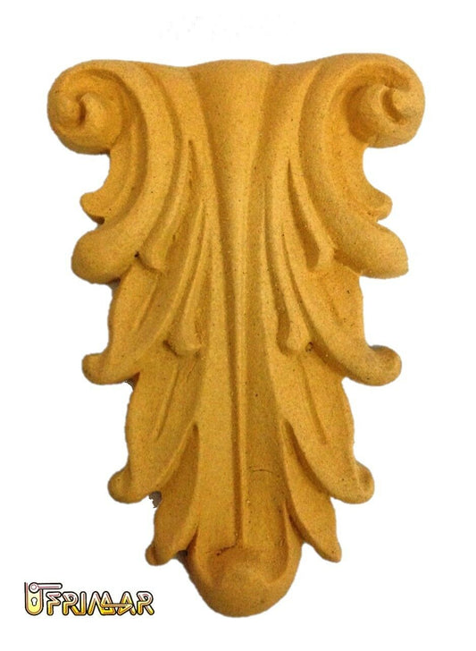 FREGIO PASTA LEGNO PER MOBILI E PORTE mm.100x70 ART.268 GIUSTI FINITURA GREZZA