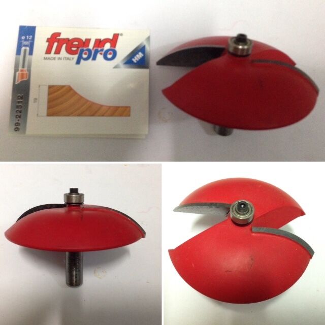 FRESA FREUD PRO HM 99-22512 PER INTAGLI SPECCHI DI ANTINE CON CUSCINETTO