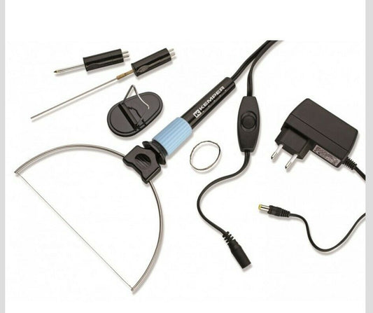 Taglia polistirolo in kit con accessori tagliapolistirolo KEMPER 1650 6W