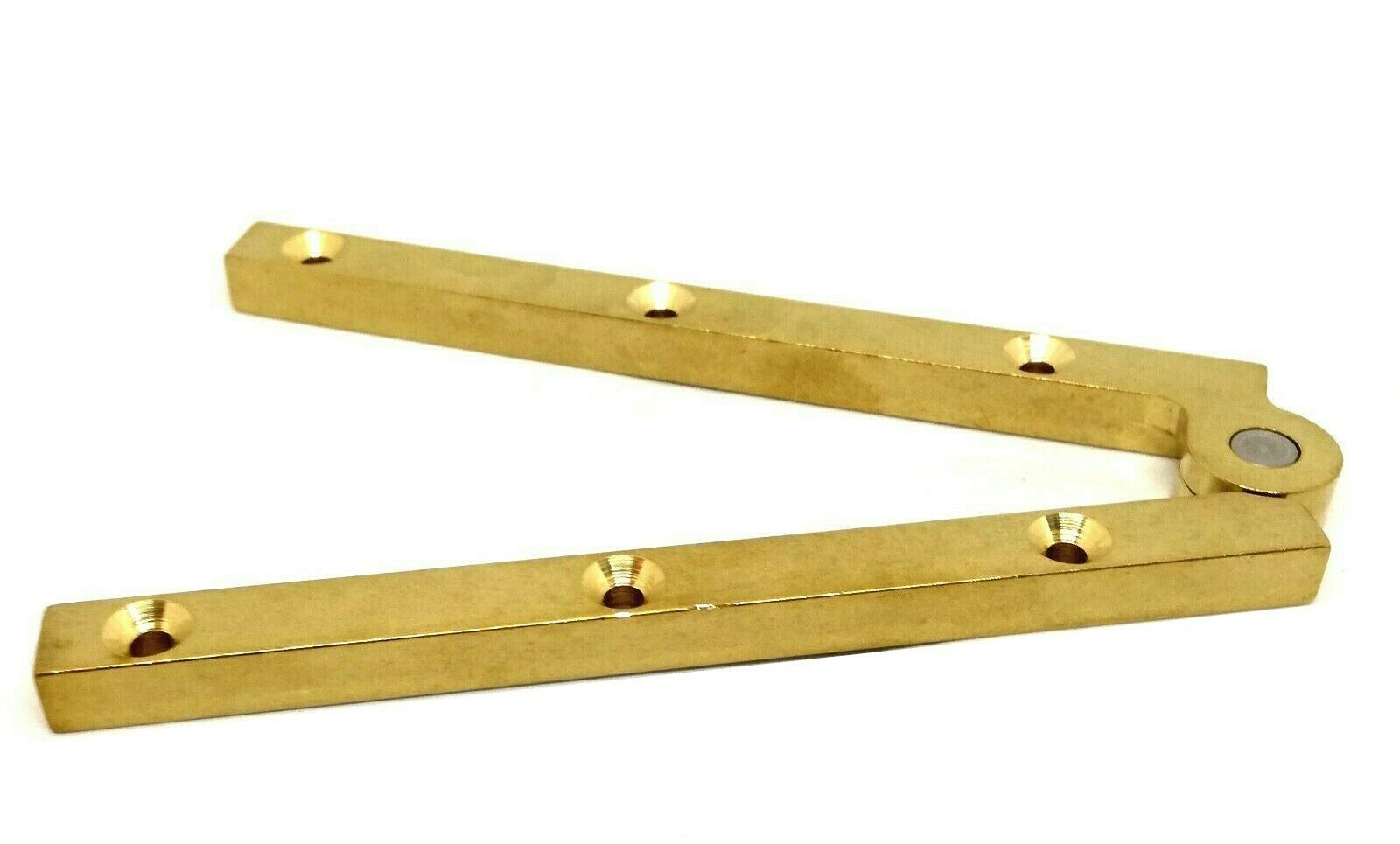 Guador 100 Pezzi Mini Cerniere A Farfalla Cerniere Pieghevole Con 400 Pezzi Ricambio Viti Per Hardware Cassetto Cerniera Armadietto Accessori Fai Da Te Scatola - Foto 9