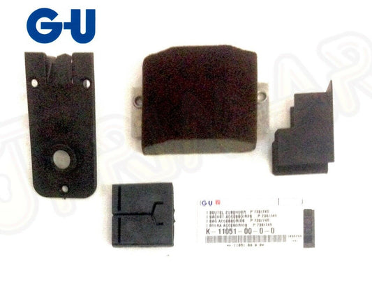 Accessori Alzante Scorrevole G-U Kit K-11051-00-0-0 Tampone Giunzione e 2 guide
