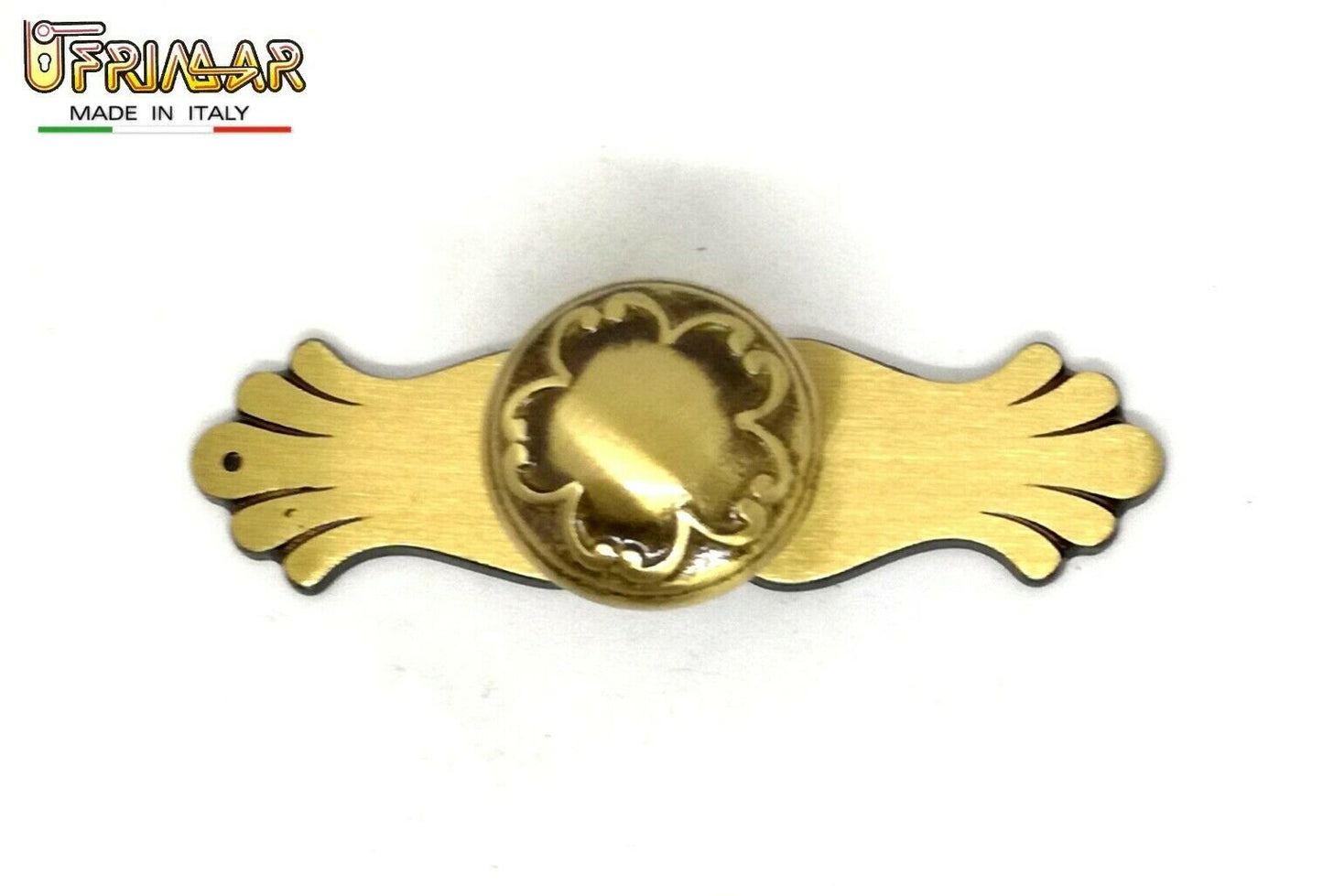 POMELLO CASSETTO MOBILE ANTICO CLASSICO Base mm.100x28 D.mm.33 POMOLO BRONZO