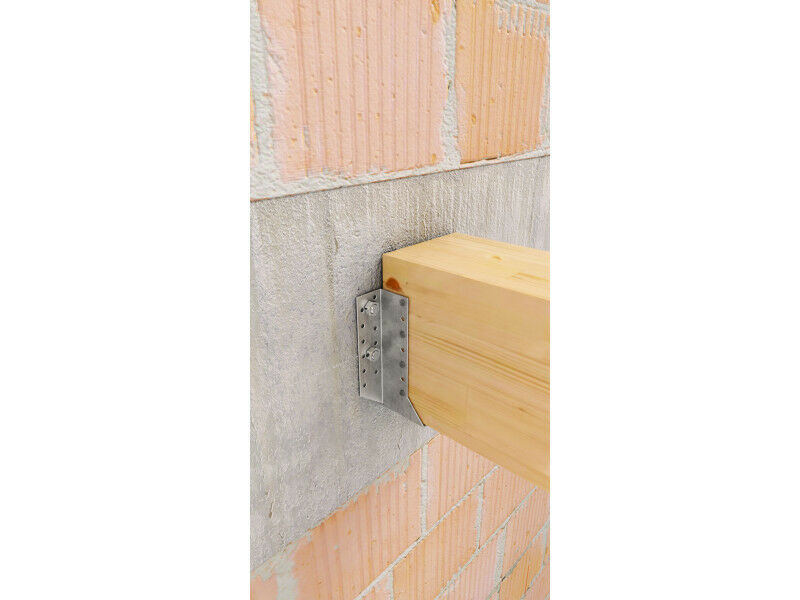 STAFFA SUPPORTO ANCORAGGIO PER TRAVE IN LEGNO 140x180 SCARPA GAZEBO E COPERTURA