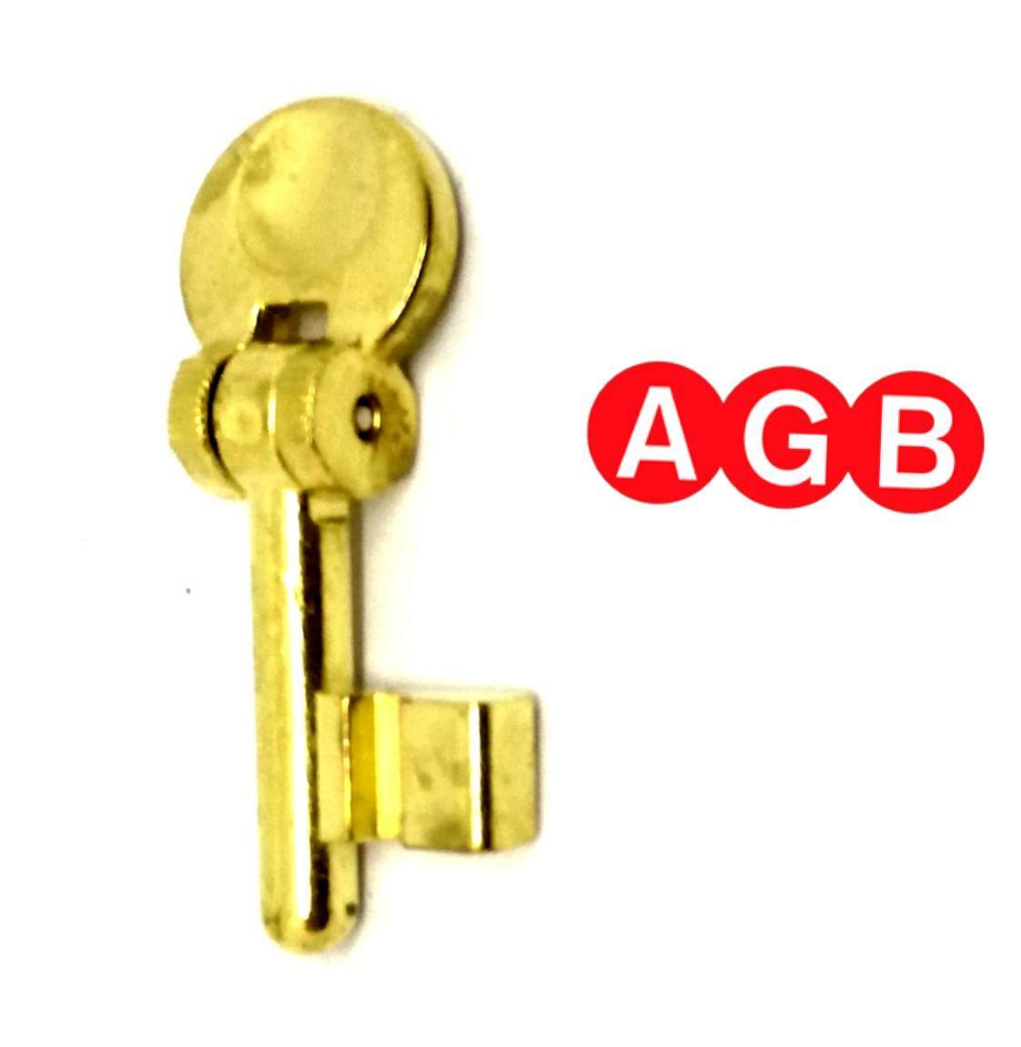 CHIAVE AGB PIEGHEVOLE B00502 PER SERRATURE AGB PORTE SCORREVOLI CIFRATURA 7