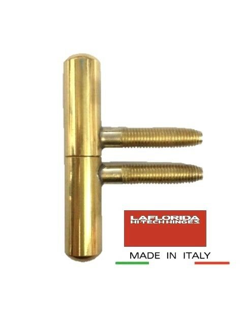 CERNIERA ANUBA PER PORTA LEGNO TIPO BOMBATO D.14 OTTONE