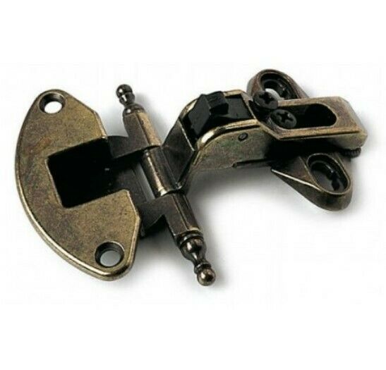 CERNIERE PER MOBILI KARIN FORO mm.35x11 BRONZO CERNIERA IN STILE tipo ANSELMI