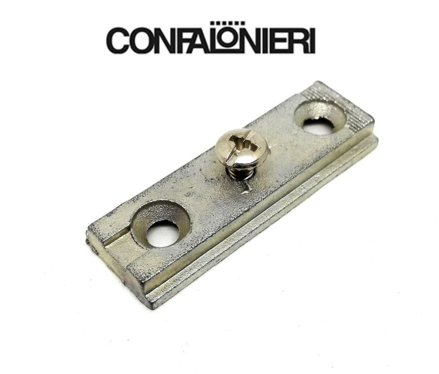 BASETTA PER CERNIERA CONFALONIERI UCG VARI SPESSORI