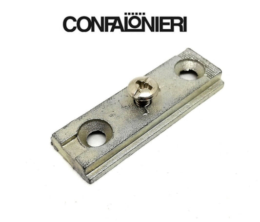 BASETTA PER CERNIERA CONFALONIERI UCG VARI SPESSORI