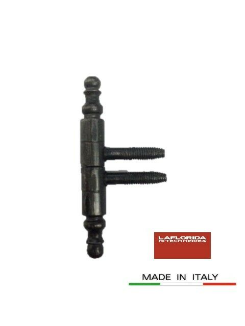 CERNIERE ANUBA IN FERRO BATTUTO PER PORTA LEGNO - D.14 O D. 11 - LA FLORIDA