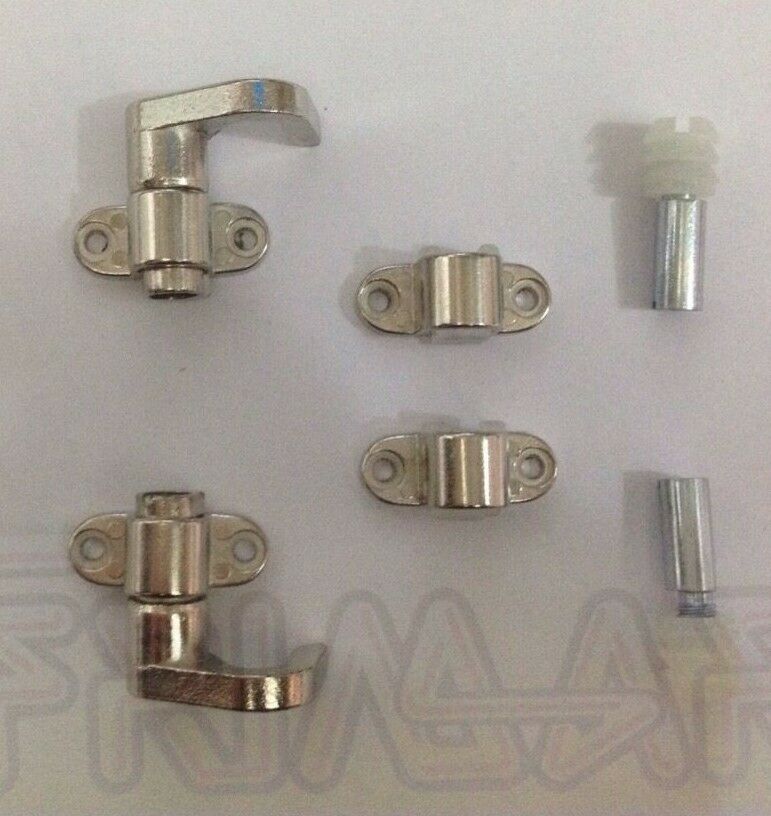Serratura per armadio CAS 223C Aste Rotanti cilindro H.mm.20 marchio Tecno Lock